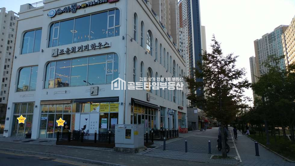경기 김포시 구래동 역세권, 호수공원 앞 산책로앞, 월세 매물번호 10191 사진 1